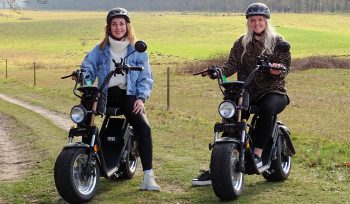 E-Chopper - de Eko-Chopper van Spyderwheelz