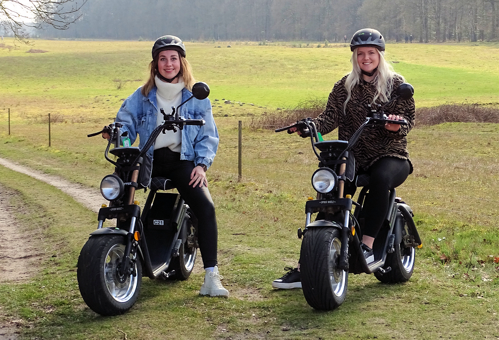 E-Chopper - Eko-Choppers 01 E-Chopper - de Eko-Chopper van Spyderwheelz