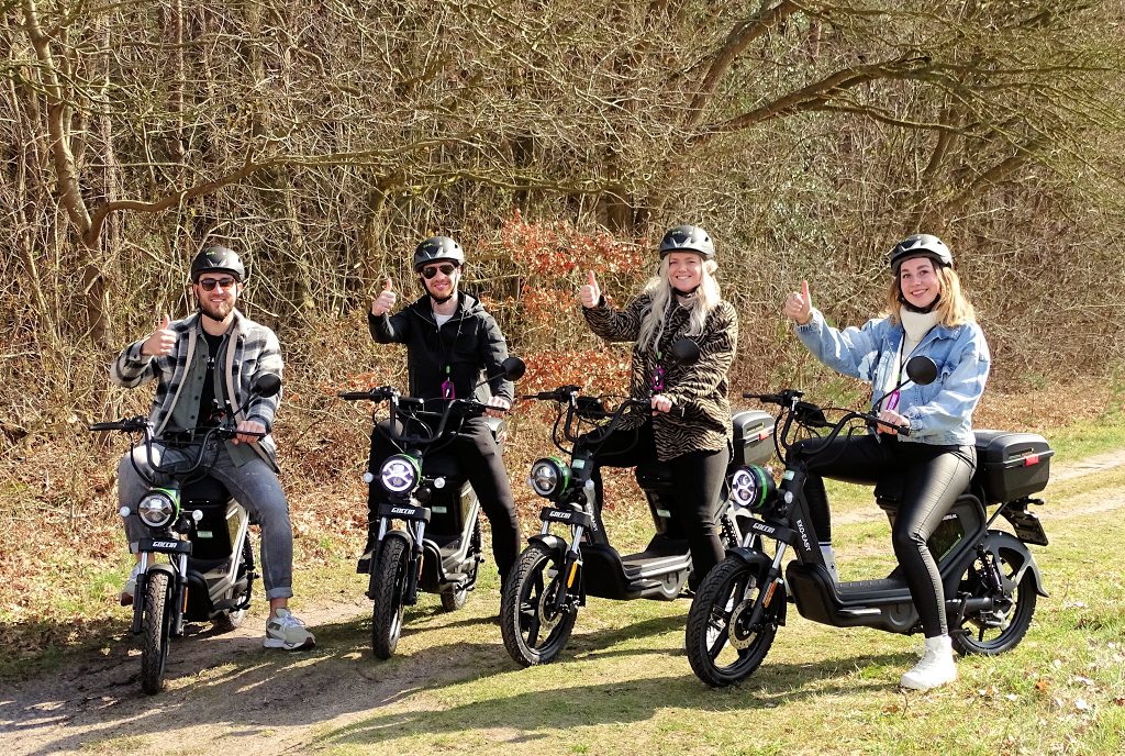 E-Chopper - Eko-Easy 02 E-Chopper - de nieuwe Eko-Easy