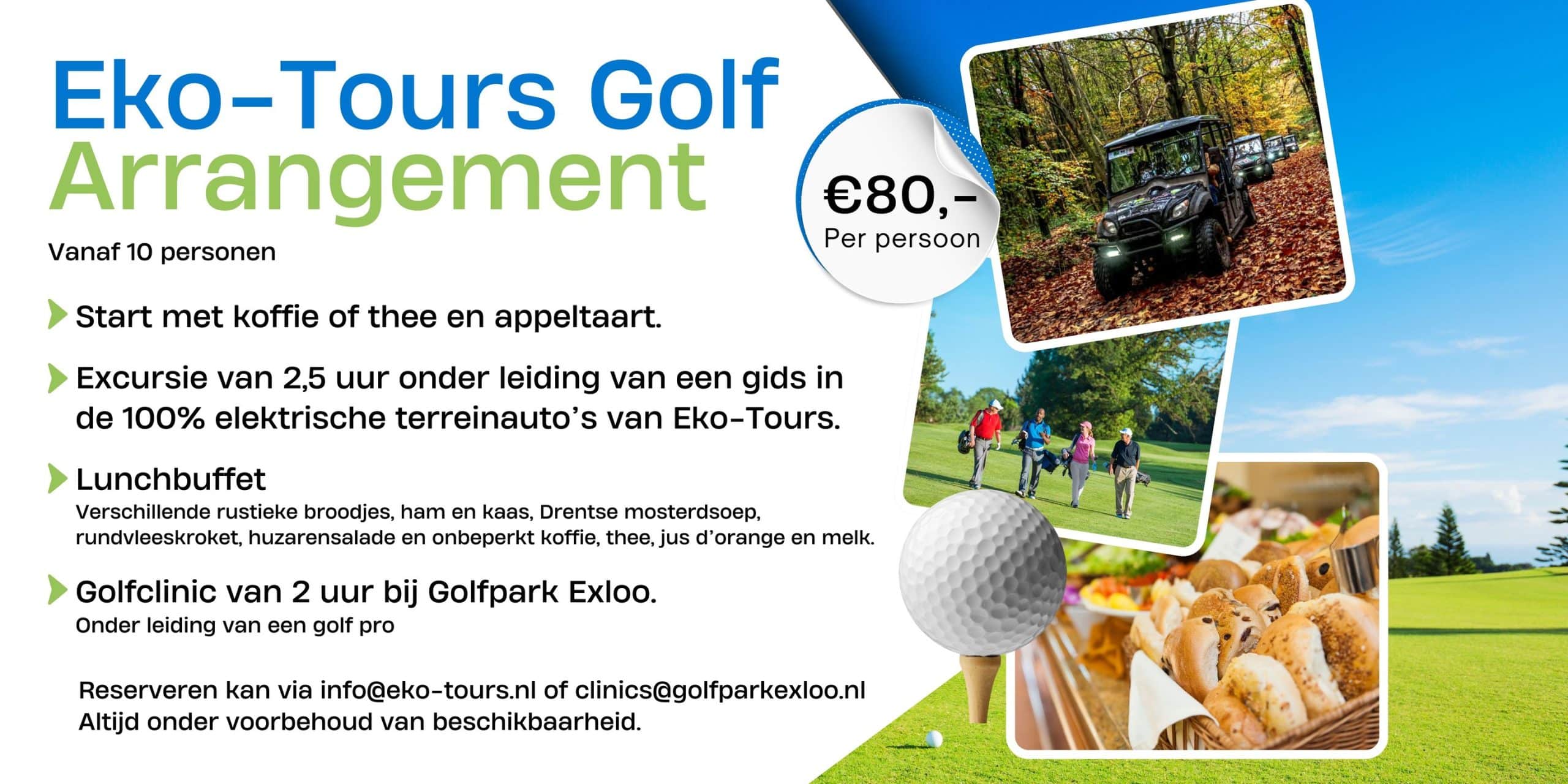 Golf-arrangement Exloo