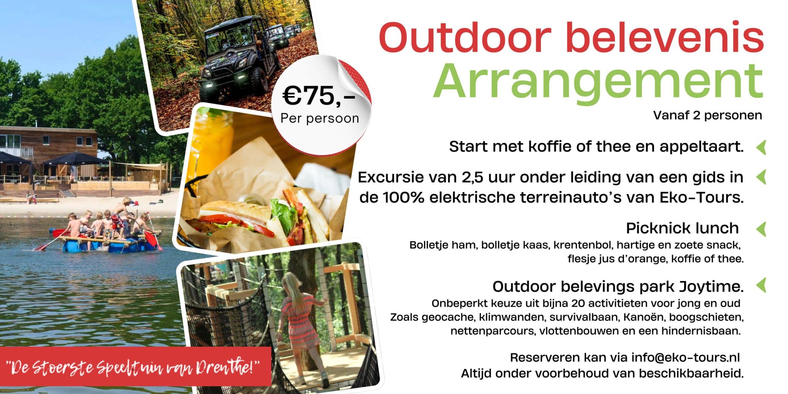 Outdoor-arrangement Joytime